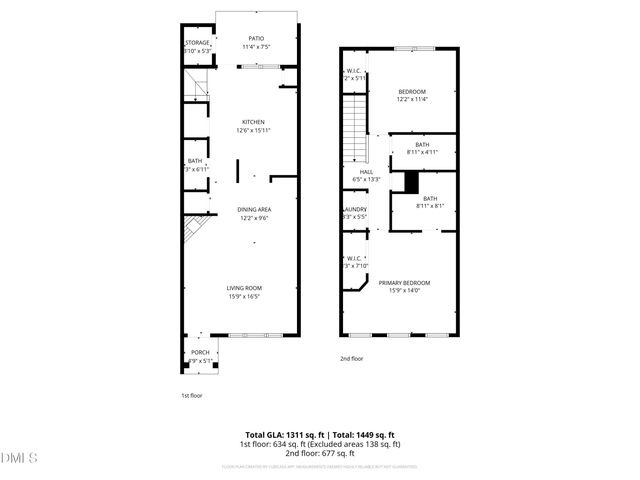 164 Cedar Elm Road, Durham, NC 27713