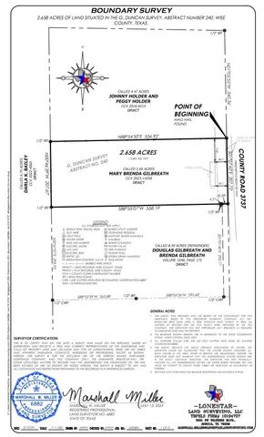 TBD County Road 3737, Bridgeport, TX 76426