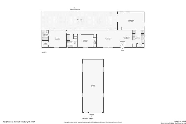 466 Chaparral, Fredericksburg, TX 78624