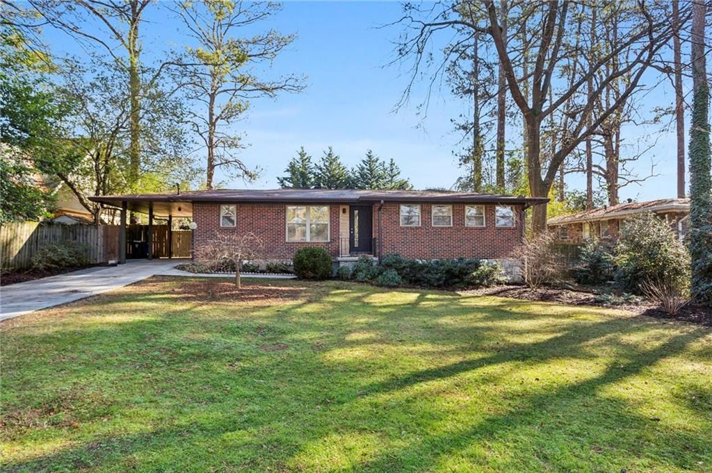 2474 Warwick Circle NE, Atlanta, GA 30345