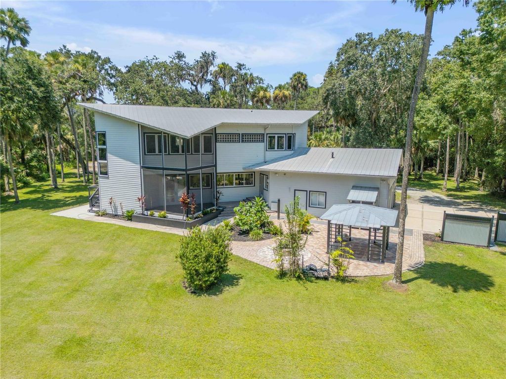 Image 68 of property listing at 2612 TURNBULL BAY ROAD, New Smyrna Beach, FL 32168