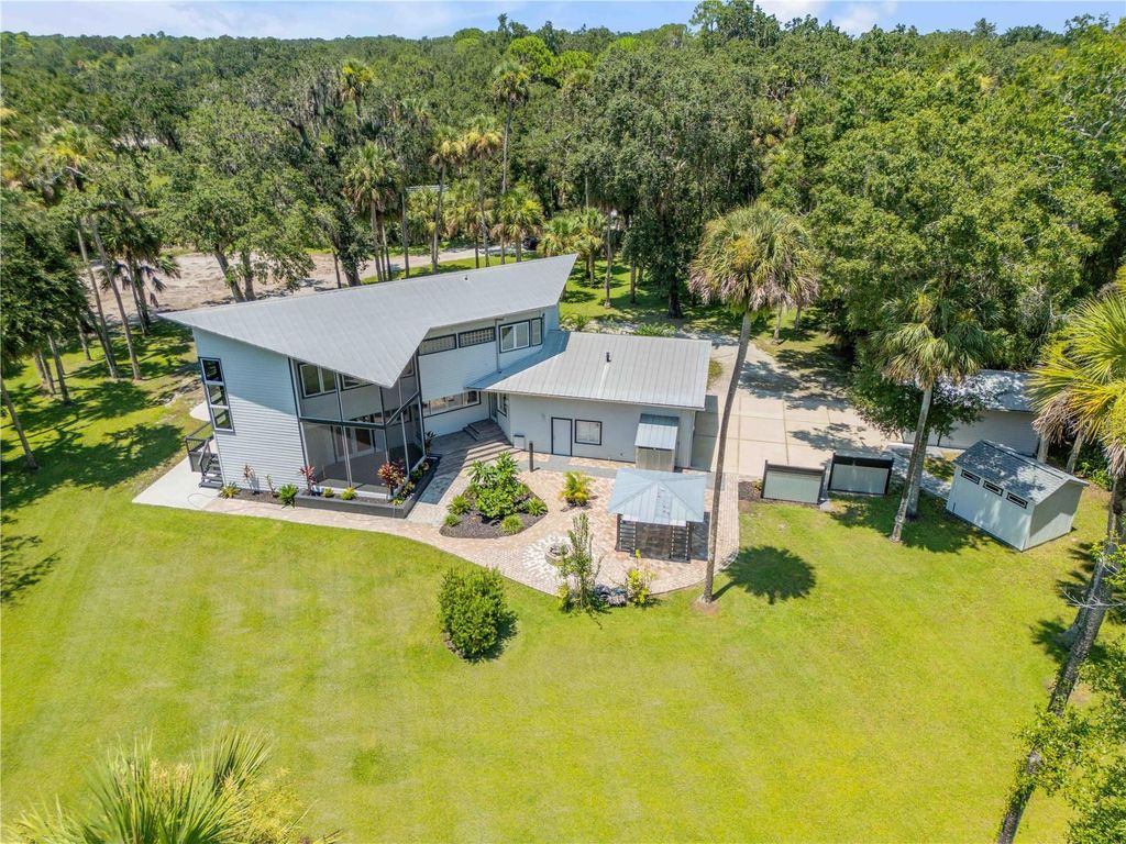 Image 70 of property listing at 2612 TURNBULL BAY ROAD, New Smyrna Beach, FL 32168