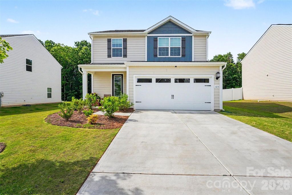 123 Brixham Loop, Troutman, NC 28166
