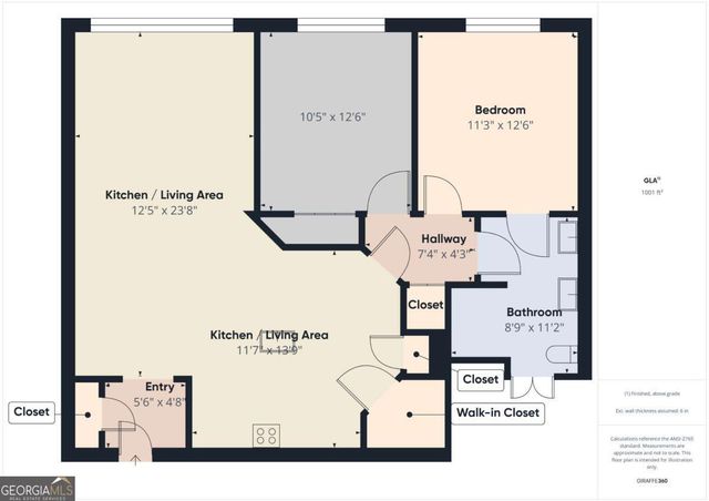400 17th Street NW 2027, Atlanta, GA 30363