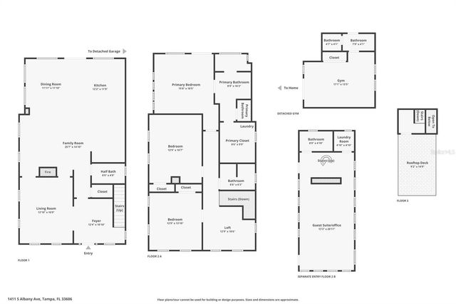 1411 S ALBANY AVENUE, Tampa, FL 33606