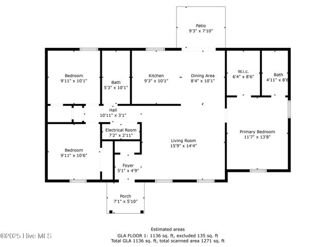 2827 Sapling Circle, Wilmington, NC 28411