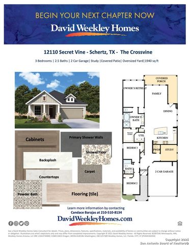 12110 Secret Vine, Schertz, TX 78154