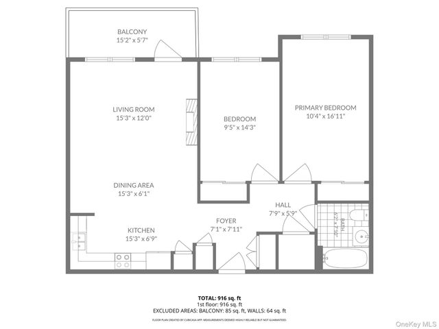 260 Beach 81st Street 6H, Rockaway Beach, NY 11693