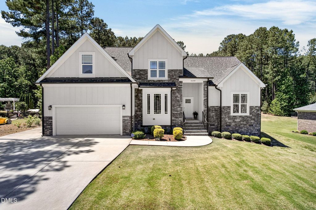3600 Griffice Mill Road, Raleigh, NC 27610