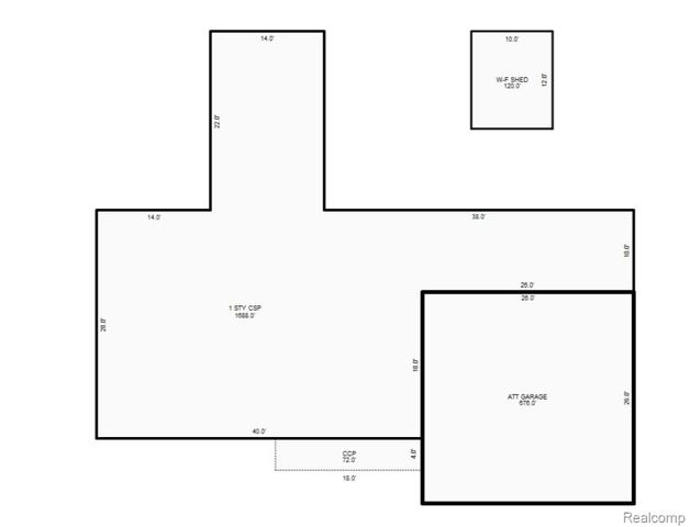 4342 E Court Street, Burton, MI 48509