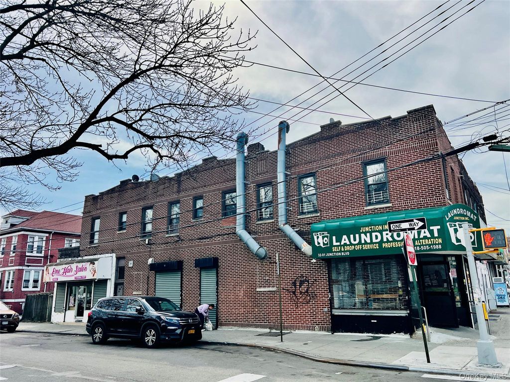 32-01 Junction Boulevard, East Elmhurst, NY 11369 — exterior