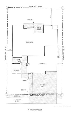 3498 W Golden Barrel St, Eagle, ID 83616