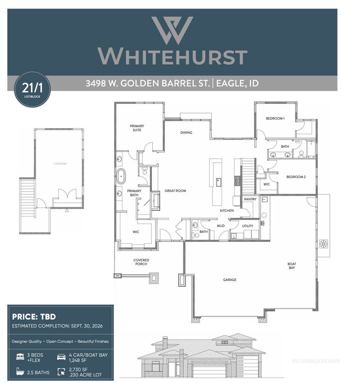 3498 W Golden Barrel St, Eagle, ID 83616 photo 8