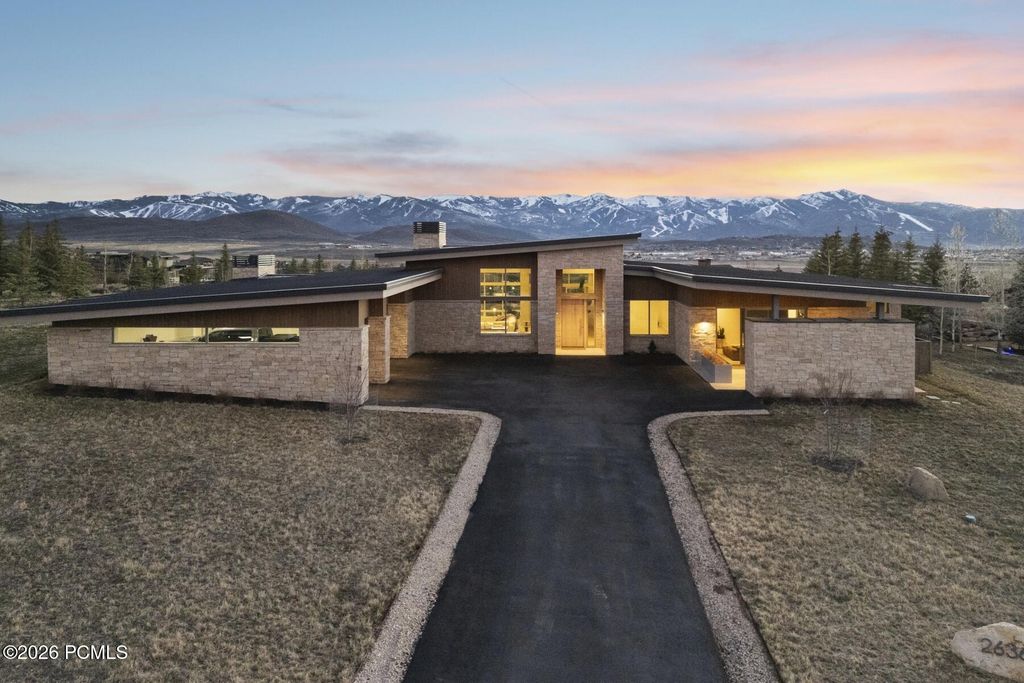 2636 Saddlehorn Drive, Park City, UT 84098