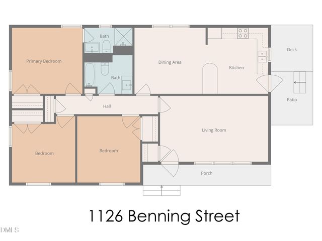 1126 Benning Street, Durham, NC 27703