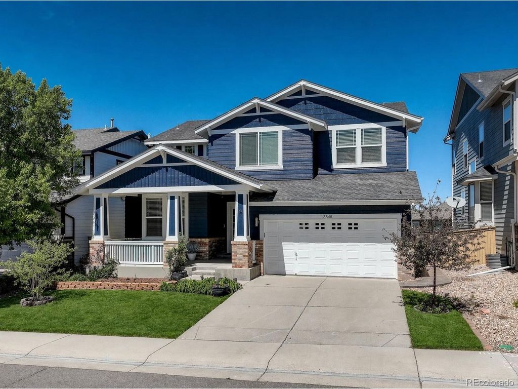 3545 Craftsbury Dr, Highlands Ranch, CO 80126