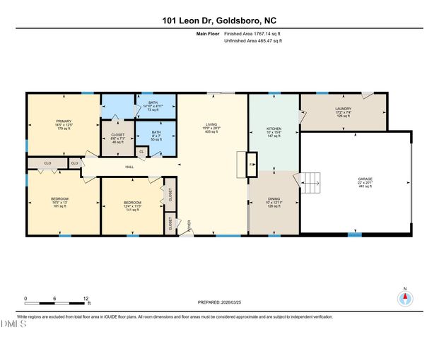 101 Leon Drive, Goldsboro, NC 27530