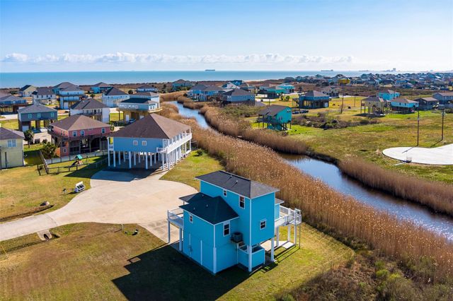 4401 Ranger Drive, Port Bolivar, TX 77650