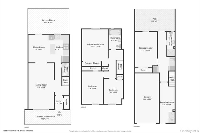 1988 B Powell Avenue, Bronx, NY 10472