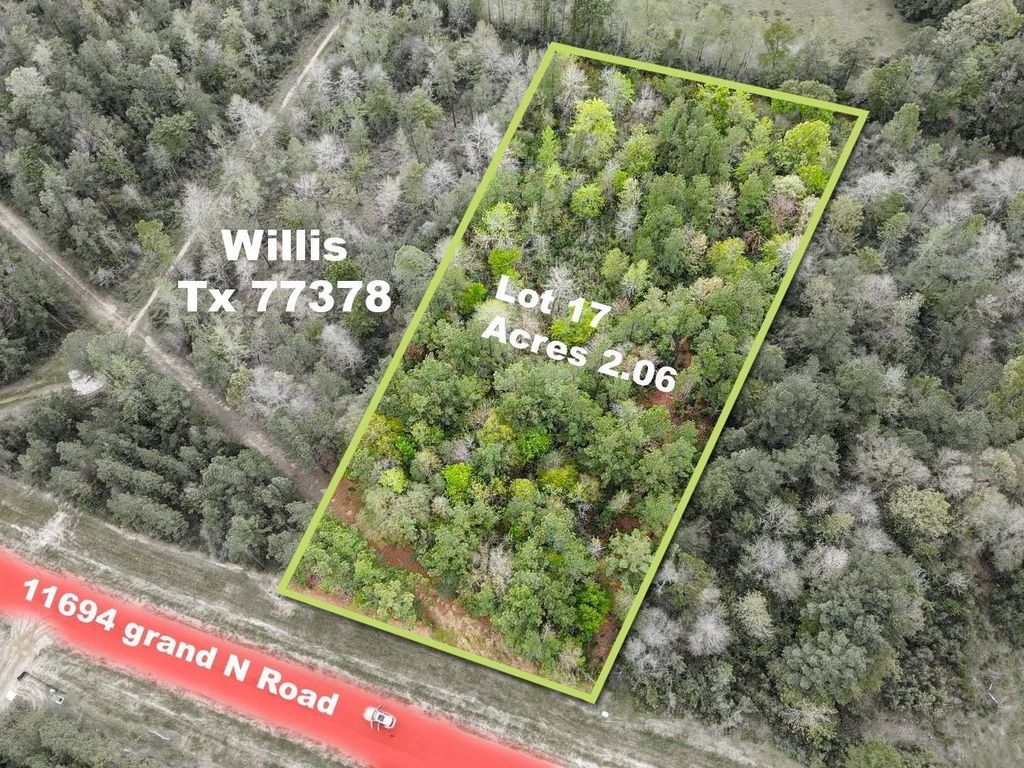 11694 Grand North Road, Willis, TX 77378