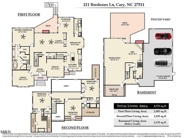 211 Bordeaux Lane, Cary, NC 27511