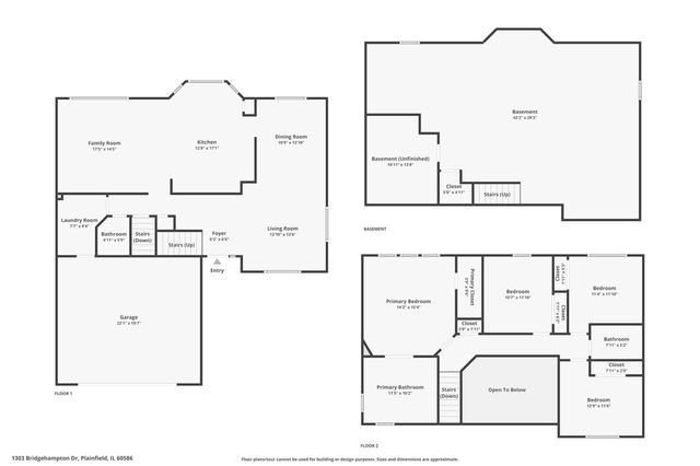 1303 Bridgehampton Drive, Plainfield, IL 60586