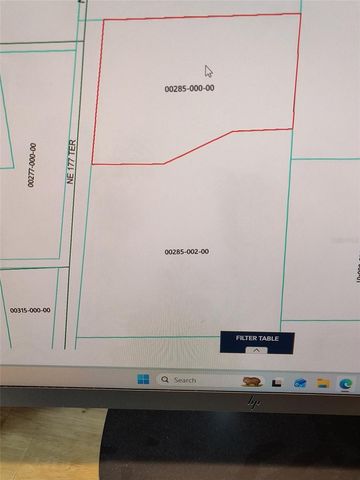 24605 and 24645 NE 177TH TERRACE, Fort Mc Coy, FL 32134