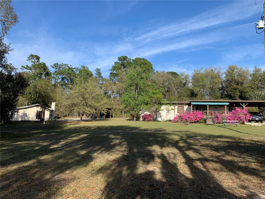 24605 and 24645 NE 177TH TERRACE, Fort Mc Coy, FL 32134