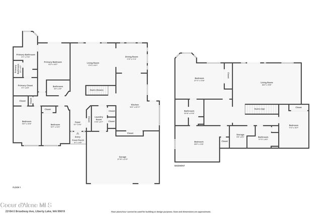 23104 E BROADWAY AVE, Liberty Lake, WA 99019