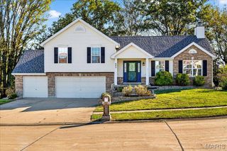 645 Stone Bend Trail, Wentzville, MO 63385
