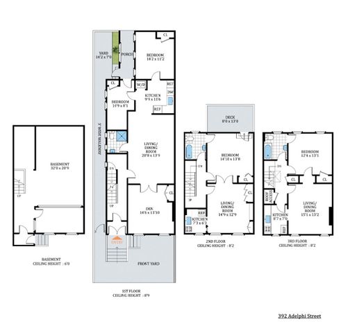 392 Adelphi Street, New York City, NY 11238