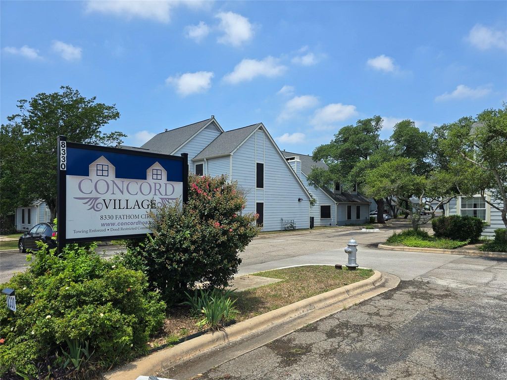 8330 Fathom CIR 603, Austin, TX 78750