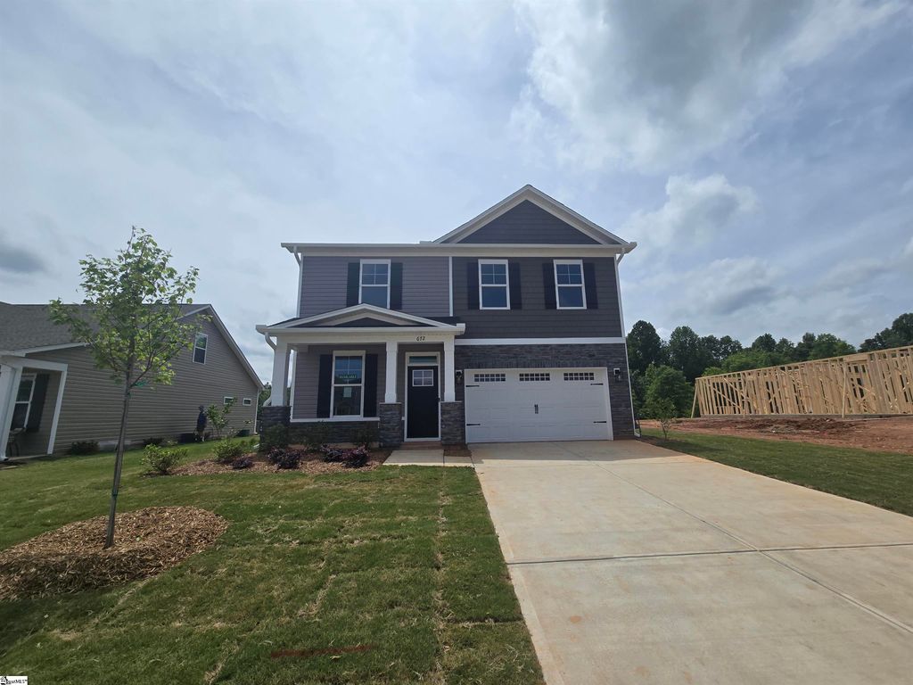 672 Gilgal Lane Lot 31, Wellford, SC 29385
