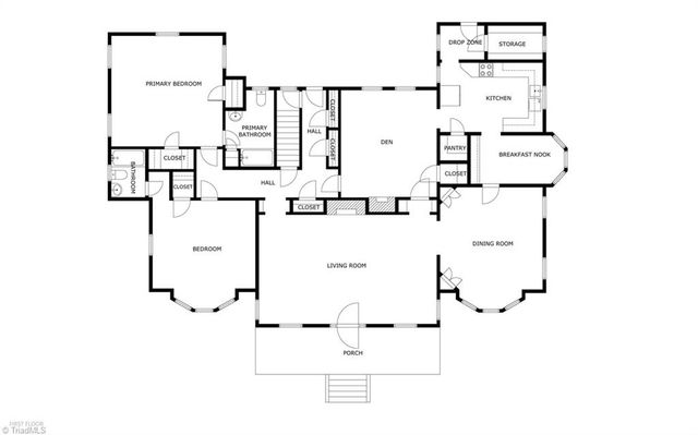 401 W Greenway N Drive, Greensboro, NC 27403