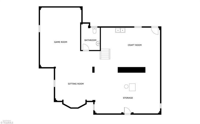 401 W Greenway N Drive, Greensboro, NC 27403