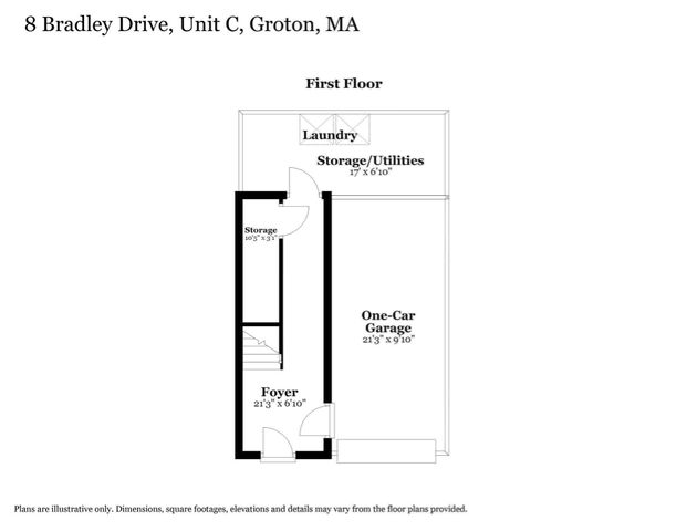 8 Bradley Dr C, Groton, MA 01450