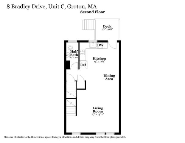 8 Bradley Dr C, Groton, MA 01450