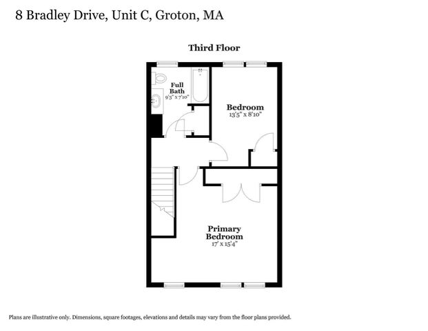 8 Bradley Dr C, Groton, MA 01450