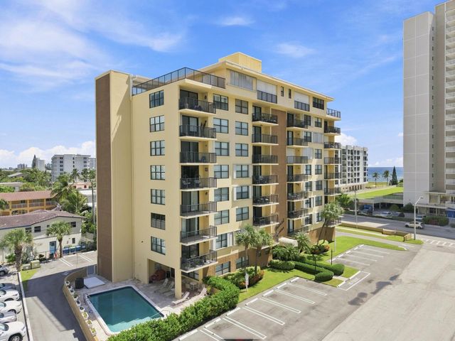 801 N OCEAN Boulevard 202, Pompano Beach, FL 33062