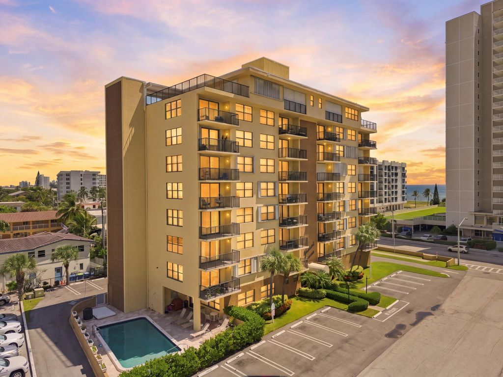 801 N OCEAN Boulevard 202, Pompano Beach, FL 33062
