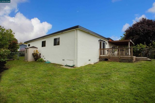 641 Donna Mae Ct, El Sobrante, CA 94803
