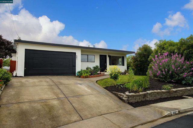 641 Donna Mae Ct, El Sobrante, CA 94803