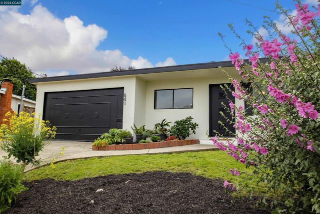 641 Donna Mae Ct, El Sobrante, CA 94803