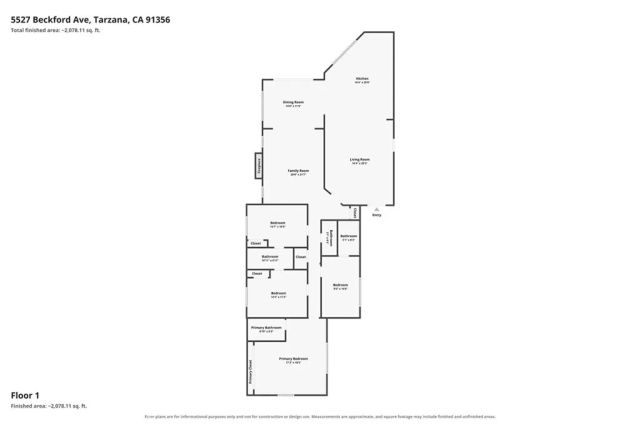 5527 Beckford Avenue, Tarzana, CA 91356