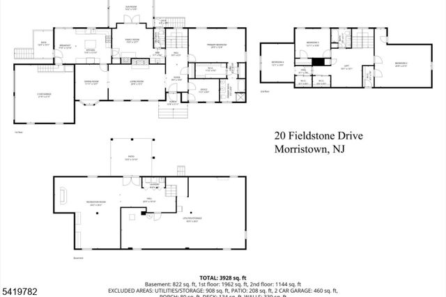 20 Fieldstone Dr, Morris Twp., NJ 07960