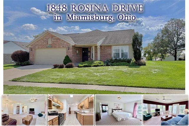 1848 Rosina Drive 1848 Rosina Drive, Miamisburg, OH 45342