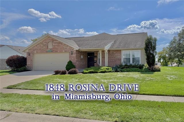 1848 Rosina Drive 1848 Rosina Drive, Miamisburg, OH 45342