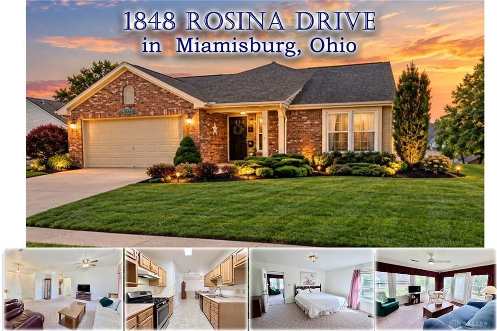 1848 Rosina Drive 1848 Rosina Drive, Miamisburg, OH 45342