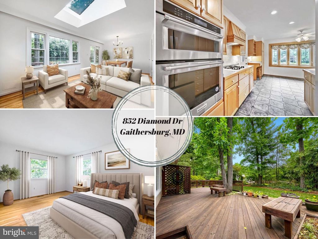 852 DIAMOND DR, Gaithersburg, MD 20878