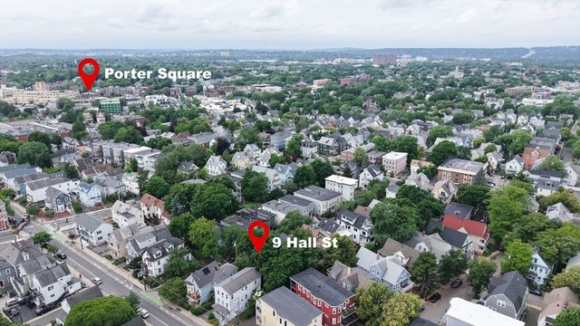 9 Hall St., Somerville, MA 02144